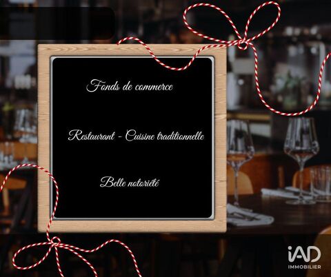Vente Restaurant 200 m&sup2; 166000 41000 Blois