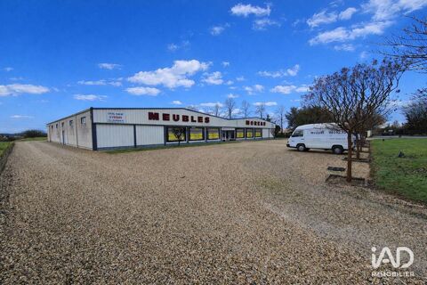 Vente Murs commerciaux 1 500 m&sup2; 265000 79110 Chef-boutonne