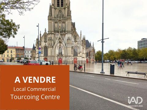 Vente Boutique/Local commercial 260 m&sup2; 295000 59200 Tourcoing