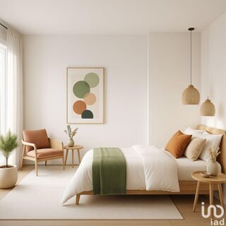  Appartement � vendre 2 pi�ces 44 m�