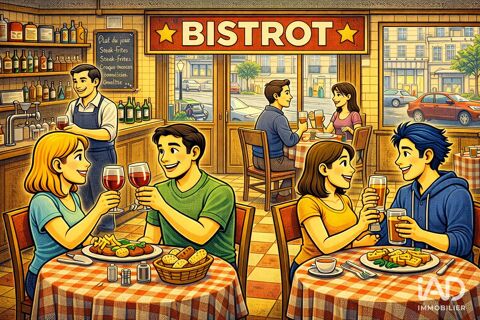 Vente Bar-brasserie 155 m&sup2; 129500 45150 Jargeau