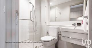  Appartement  vendre 1 pice 20 m