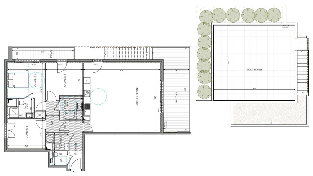 � vendre  Appartement �ze (06360)