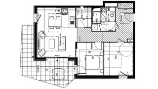  Appartement � vendre 3 pi�ces 67 m�