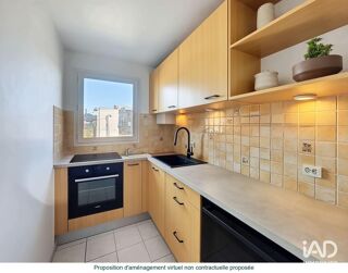  Appartement � vendre 2 pi�ces 46 m�