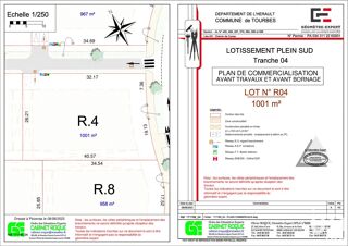  Terrain � vendre 1001 m�