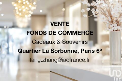Vente Boutique/Local commercial 100 m&sup2; 88000 75006 Paris