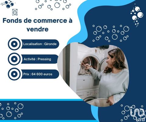 Vente Boutique/Local commercial 48 m&sup2; 64600 33820 Saint-ciers-sur-gironde