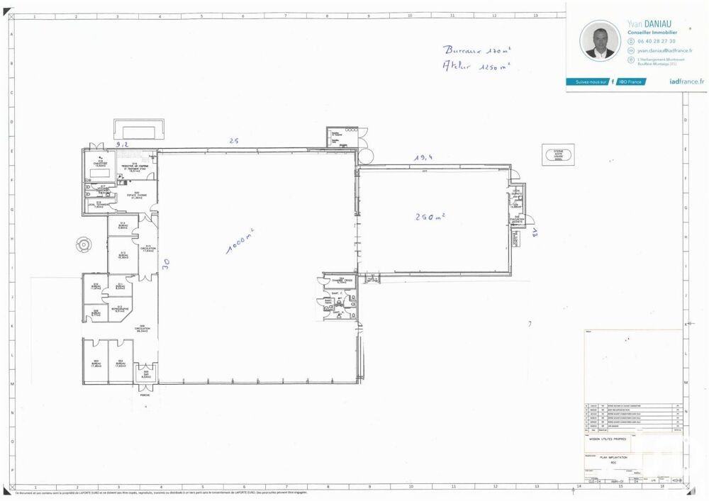  vendre  Loft Montaigu (85600)
