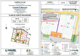  Terrain � vendre 442 m�