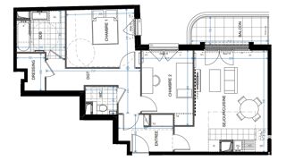  Appartement  vendre 3 pices 69 m