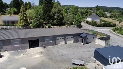 Vente Local d'activit&eacute;s 413 m&sup2; 365000 19250 Meymac