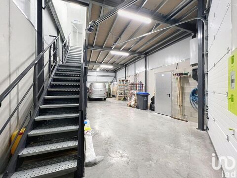 Vente Local d'activités 208 m&sup2; 410000 77170 Brie-comte-robert