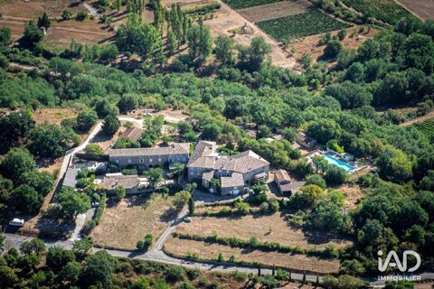 Vente H&ocirc;tel-restaurant 1 000 m&sup2; 1650000 07260 Joyeuse