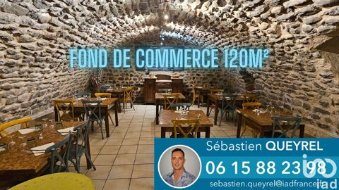 Vente Restaurant 120 m&sup2; 88000 05000 Gap
