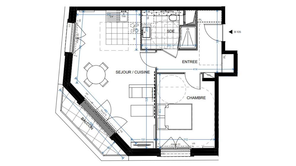 � vendre  Appartement Levallois-Perret (92300)