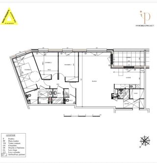  Appartement � vendre 4 pi�ces 113 m�