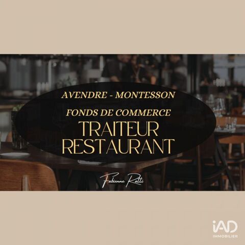 Vente Restauration rapide 50 m&sup2; 110000 78360 Montesson