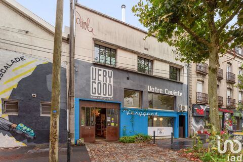 Vente Murs commerciaux 277 m&sup2; 600000 44200 Nantes