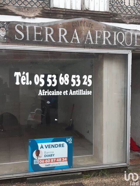Vente Boutique/Local commercial 42 m&sup2; 32000 47000 Agen