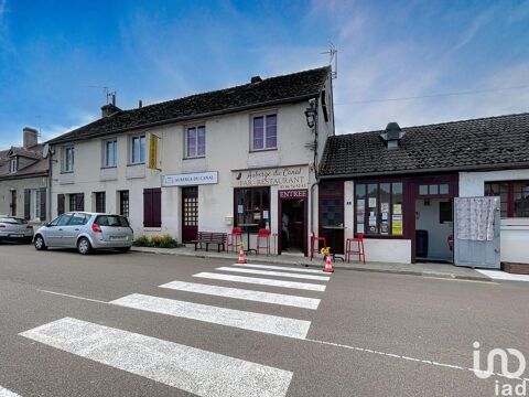 Vente H&ocirc;tel-restaurant 303 m&sup2; 173000 89220 Rogny-les-sept-�cluses