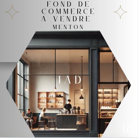 Vente Droit au bail 69 m&sup2; 149000 06500 Menton