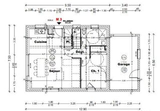  Maison � vendre 5 pi�ces 110 m�