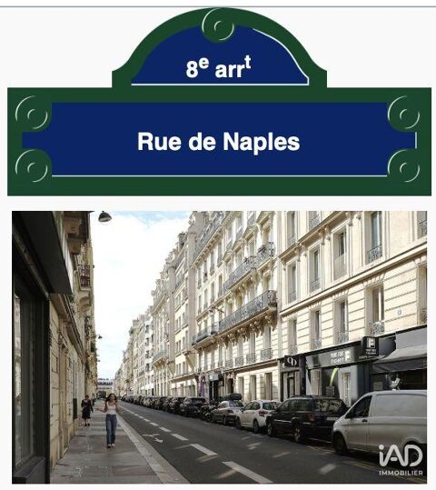 Vente Murs commerciaux 87 m&sup2; 1350000 75008 Paris