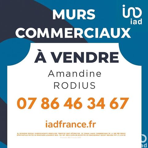 Vente Murs commerciaux 46 m&sup2; 170000 84800 L'isle-sur-la-sorgue