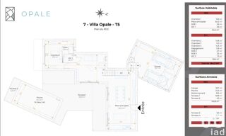  Maison 5 pi�ces 144 m� Le lavandou