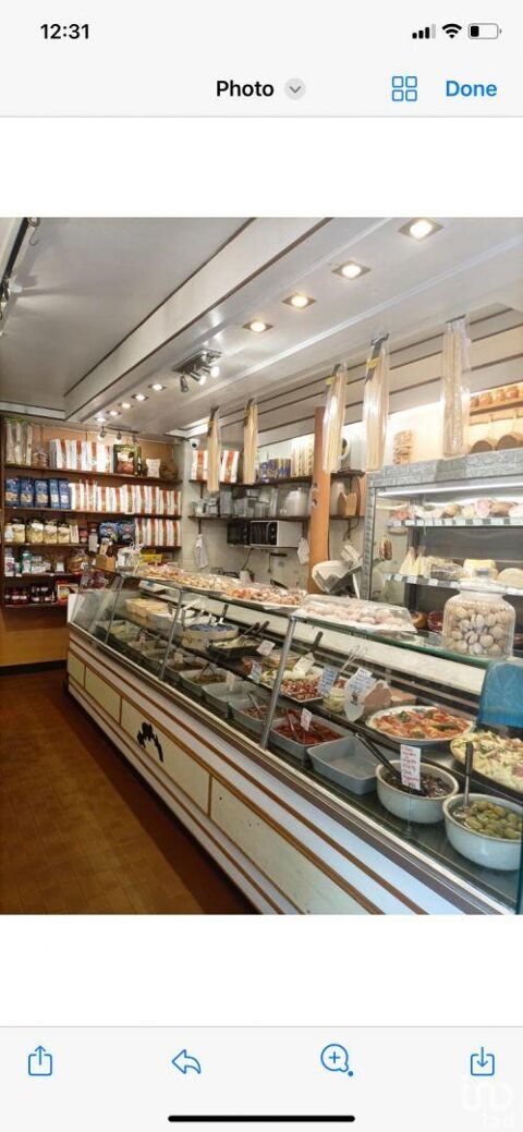 Vente Restaurant 65 m&sup2; 180000 75015 Paris