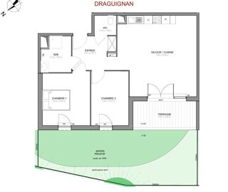  Appartement � vendre 3 pi�ces 65 m�