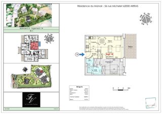  Appartement � vendre 2 pi�ces 53 m�