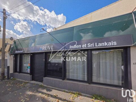 Vente Restaurant 110 m&sup2; 200000 94000 Cr�teil