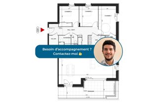  Appartement � vendre 4 pi�ces 113 m�