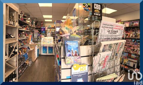 Vente Bar-tabac 85 m&sup2; 295000 19330 Saint-germain-les-vergnes