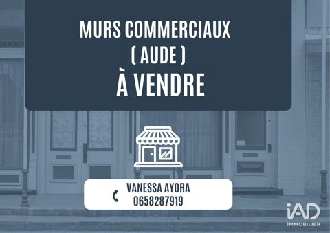 Vente Murs commerciaux 320 m&sup2; 185000 11590 Cuxac-d'aude