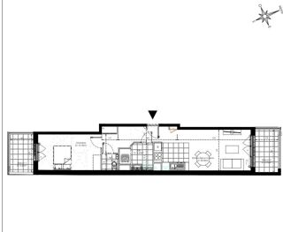  Appartement � vendre 2 pi�ces 49 m�