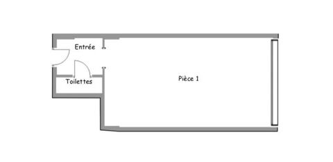 Vente Bureaux 29 m&sup2; 275000 75005 Paris
