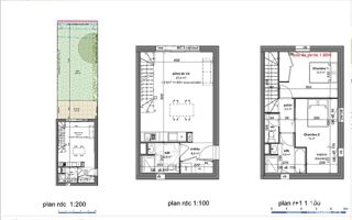  Maison � vendre 3 pi�ces 71 m�