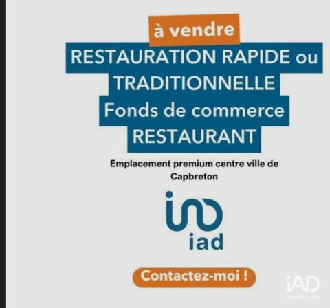 Vente Restauration rapide 32 m&sup2; 75000 94100 Saint-maur-des-foss�s