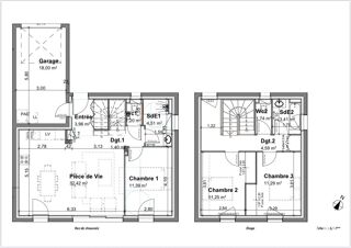  Maison � vendre 4 pi�ces 91 m�