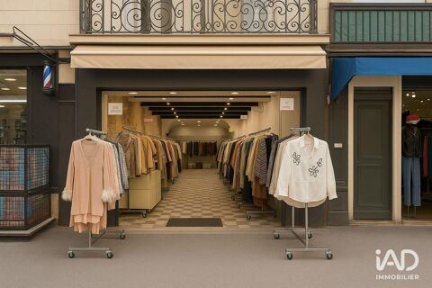 Vente Boutique/Local commercial 80 m&sup2; 260000 75001 Paris