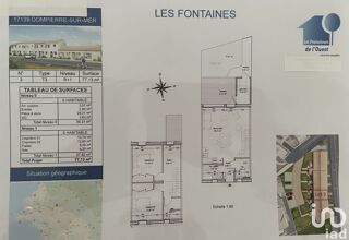  Maison � vendre 3 pi�ces 77 m�