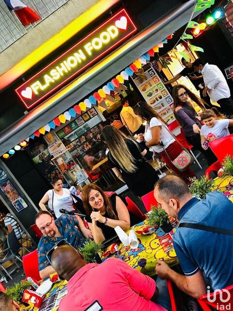 Vente Restauration rapide 55 m&sup2; 88000 13005 Marseille