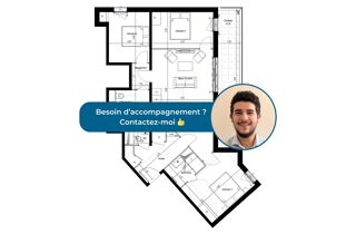  Appartement � vendre 4 pi�ces 83 m�