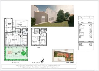  Maison � vendre 4 pi�ces 91 m�