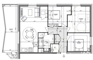  Appartement � vendre 4 pi�ces 77 m�