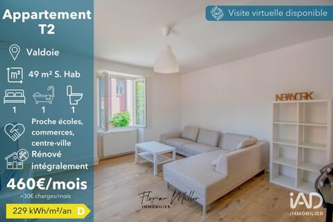  Appartement  louer 2 pices 48 m