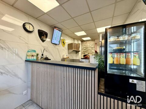 Vente Restauration rapide 45 m&sup2; 54500 91210 Draveil